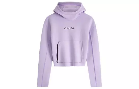 Свитшот женский сиреневый Calvin Klein