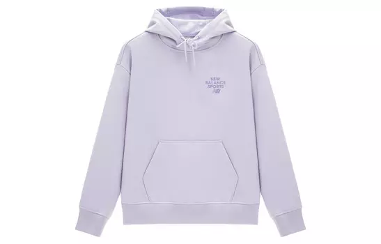 Свитшот женский сиреневый New Balance
