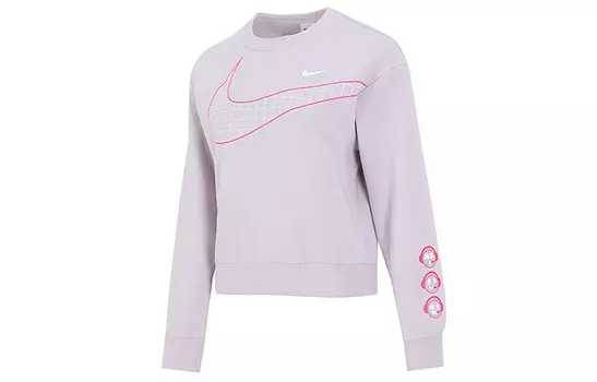 Свитшот женский сиреневый Nike