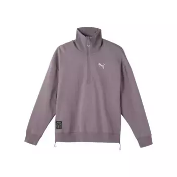 Свитшот женский сиреневый Puma