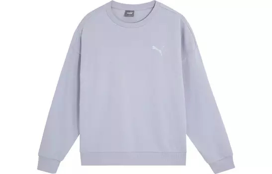 Свитшот женский сиреневый Puma