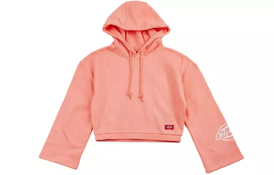 Свитшот женский средний розовый Dickies, розовый