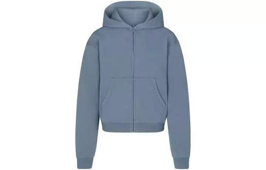 Свитшот женский стальной синий Skims