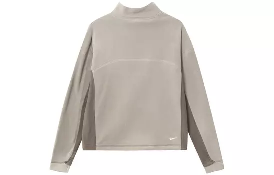 Свитшот женский Stone Gray Nike