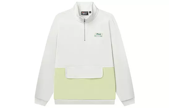 Свитшот женский струящийся Years белый Fila