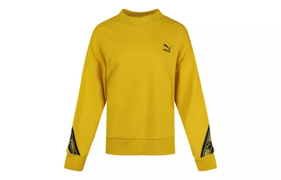 Свитшот женский Sulfur Yellow Puma
