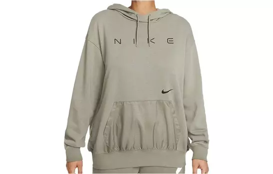 Свитшот женский светло-армейский зеленый Nike