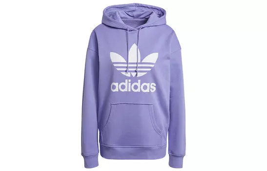 Свитшот женский светло-фиолетовый Adidas Originals