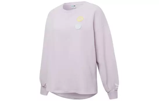 Свитшот женский светло-фиолетовый Puma