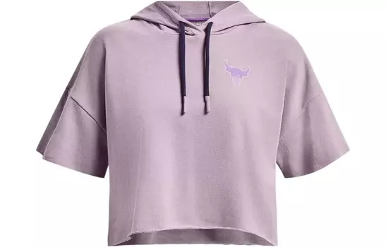 Свитшот женский светло-фиолетовый Under Armour