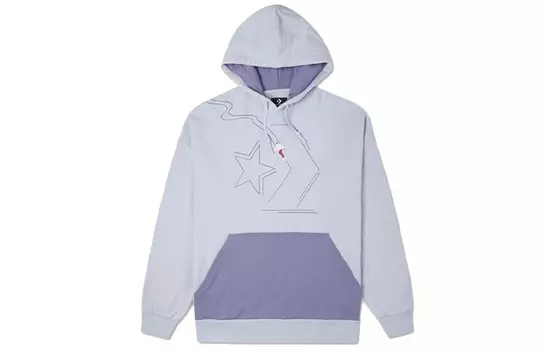 Свитшот женский светло-голубой Converse