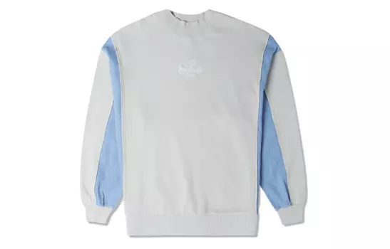 Свитшот женский светло-голубой Converse