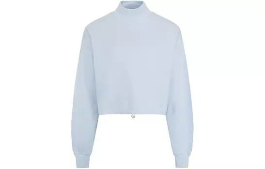 Свитшот женский светло-голубой Evisu