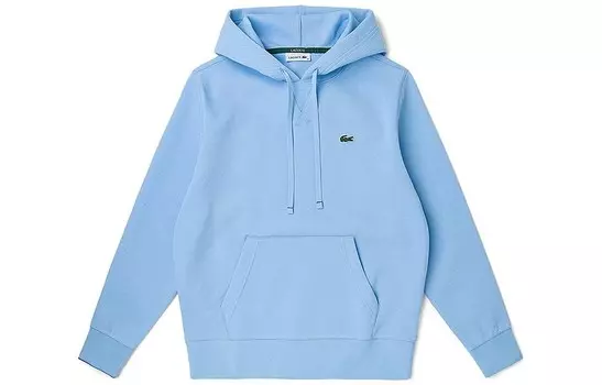 Свитшот женский светло-голубой Lacoste