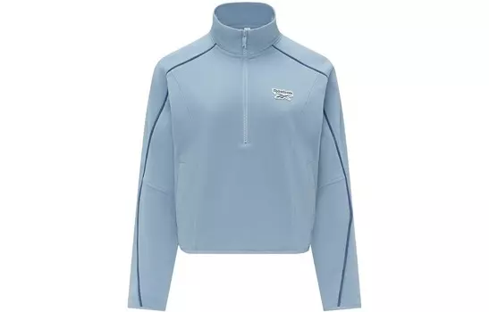 Свитшот женский светло-голубой Reebok