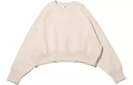 Свитшот женский светло-хаки Nike