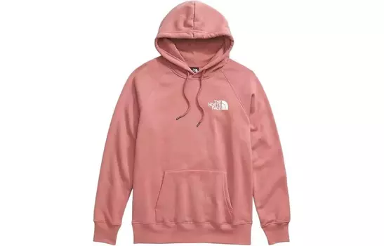 Свитшот женский светло-красный The North Face