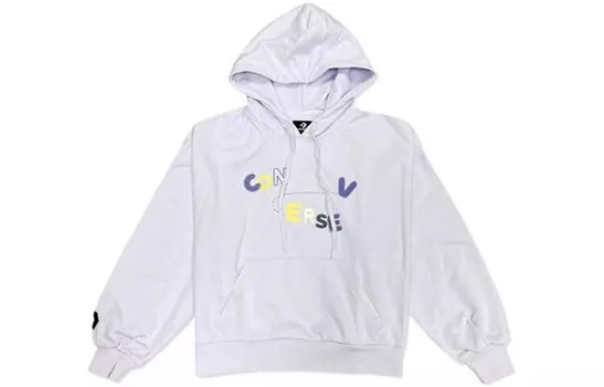 Свитшот женский светло-лавандовый Converse