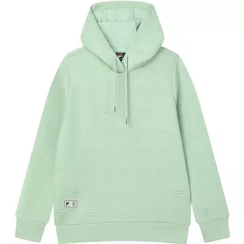 Свитшот женский светло-ярко-зеленый Fila