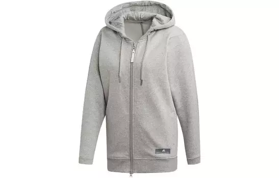 Свитшот женский светло-серый Adidas