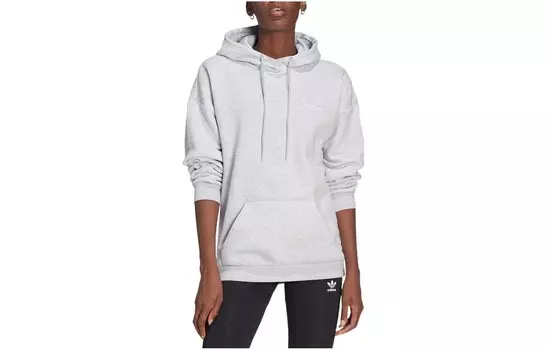 Свитшот женский светло-серый Adidas Originals