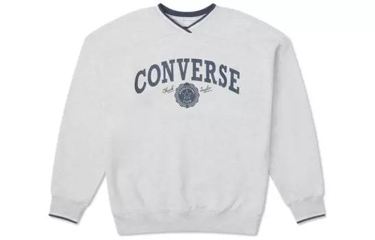 Свитшот женский светло-серый Converse