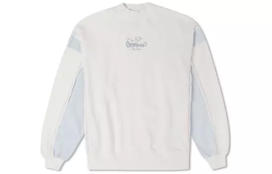 Свитшот женский светло-серый Converse