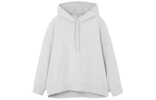 Свитшот женский светло-серый Cos