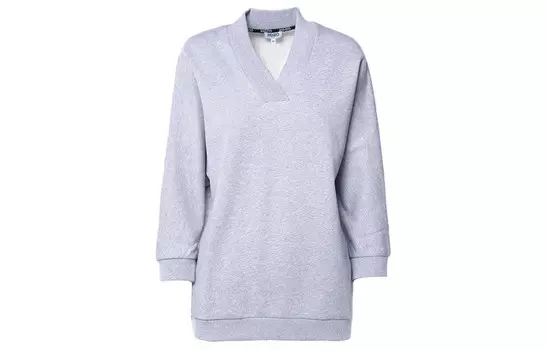 Свитшот женский светло-серый Kenzo