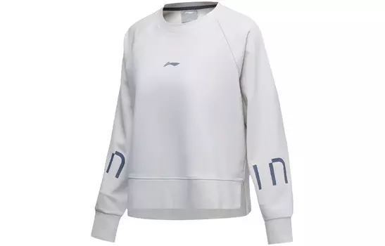 Свитшот женский светло-серый Lining