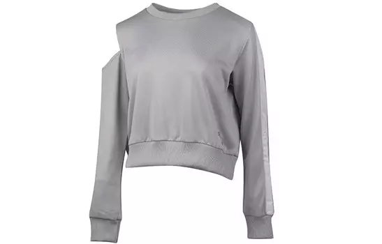 Свитшот женский светло-серый Puma
