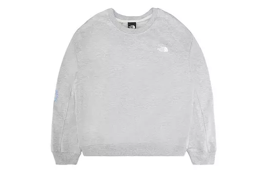 Свитшот женский светло-серый The North Face