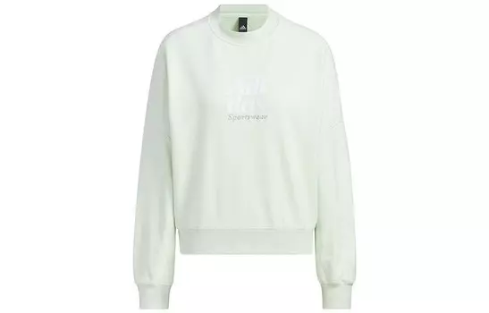 Свитшот женский светло-зеленый Adidas