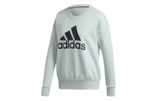 Свитшот женский светло-зеленый Adidas