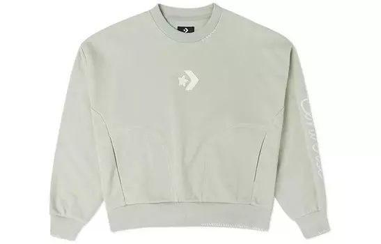 Свитшот женский светло-зеленый Converse