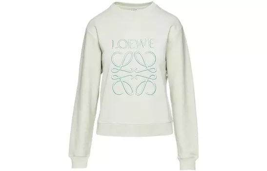 Свитшот женский светло-зеленый Loewe