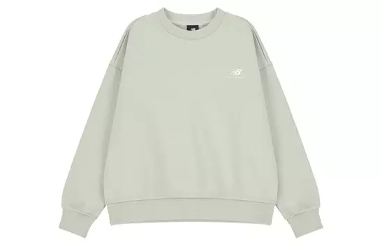 Свитшот женский светло-зеленый New Balance