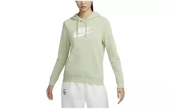 Свитшот женский светло-зеленый Nike
