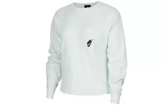 Свитшот женский светло-зеленый Nike