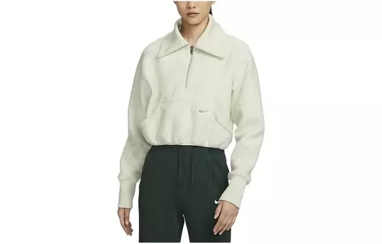 Свитшот женский светло-зеленый Nike