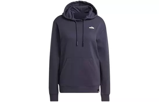 Свитшот женский темно-синий Adidas