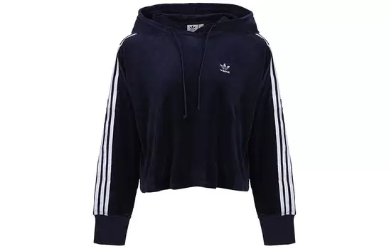 Свитшот женский темно-синий Adidas Originals, темно-синий