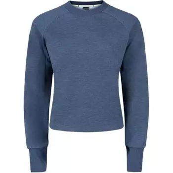 Свитшот женский темно-синий Asics