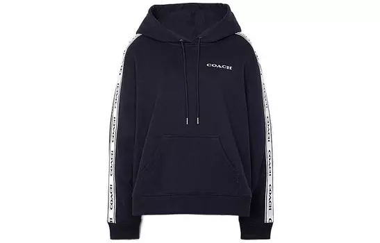 Свитшот женский темно-синий Coach
