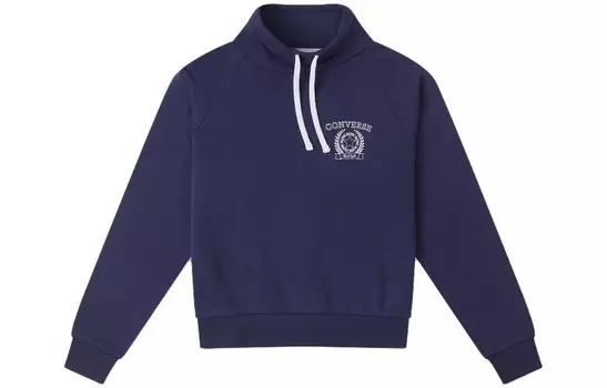 Свитшот женский темно-синий Converse