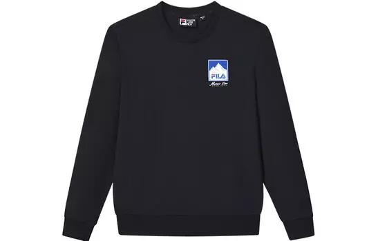 Свитшот женский темно-синий Fila