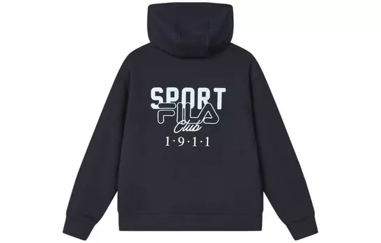 Свитшот женский темно-синий Fila