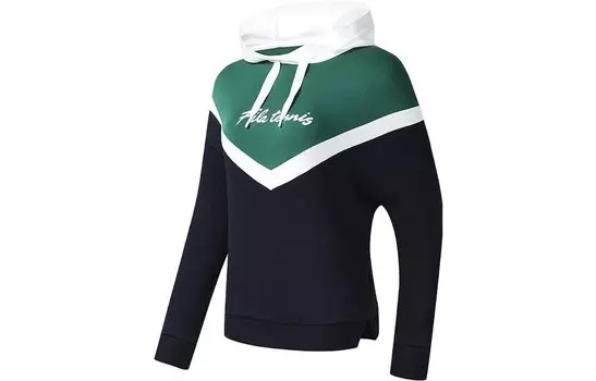 Свитшот женский темно-синий Fila