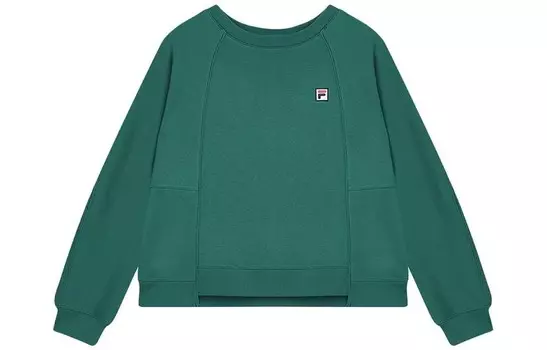 Свитшот женский темно-синий Fila