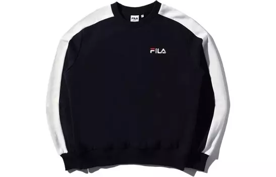 Свитшот женский темно-синий Fila